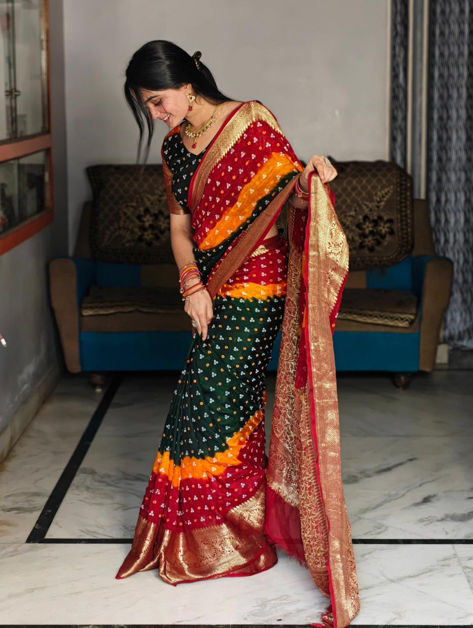 Premium Banarasi Saree