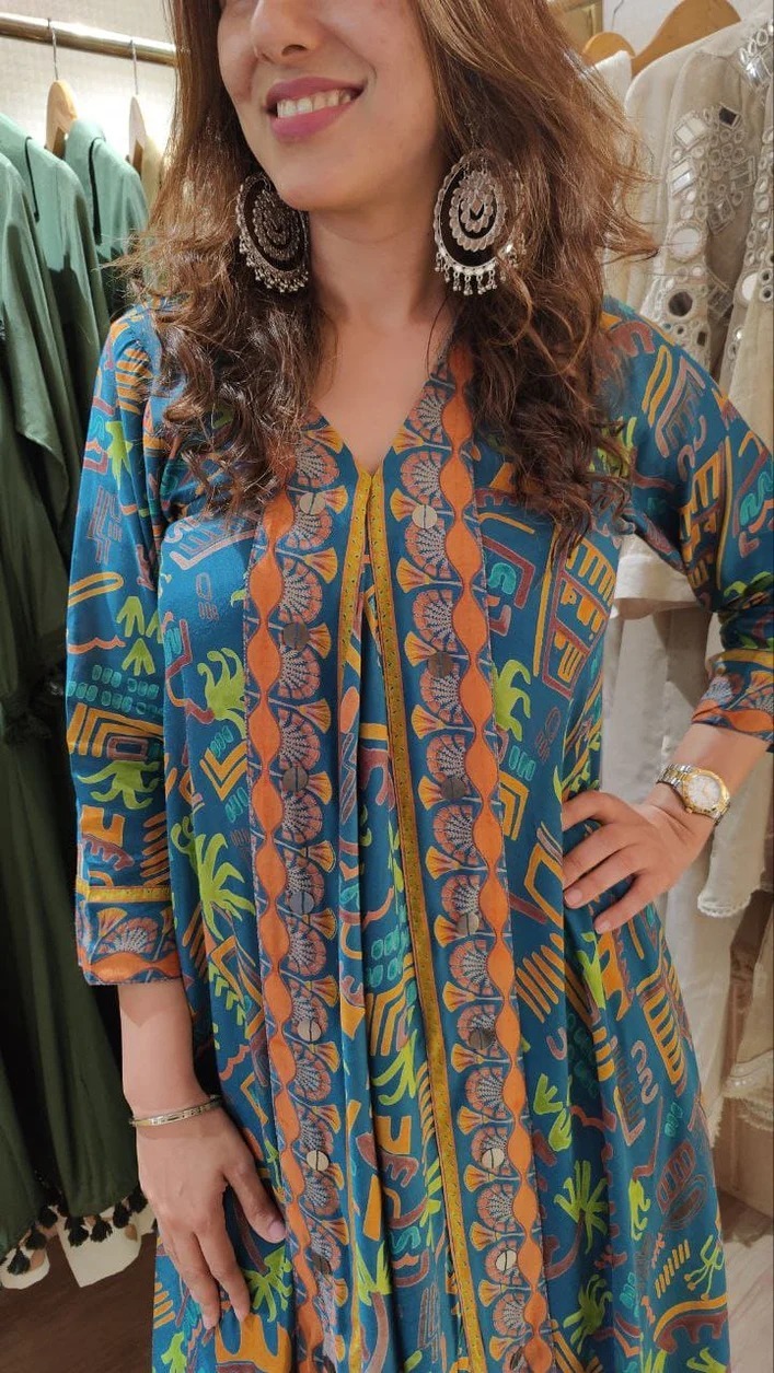 Designer Cotton Kurti